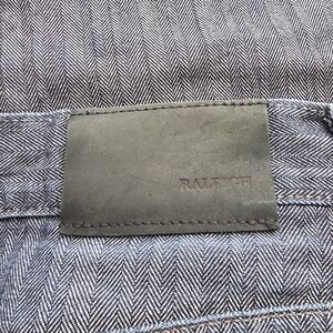 Raleigh Herringbone Patterned Pants